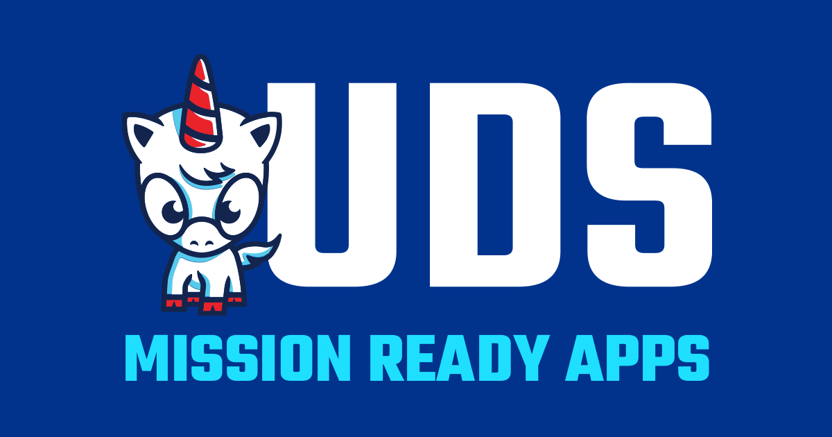 UDS mission ready apps